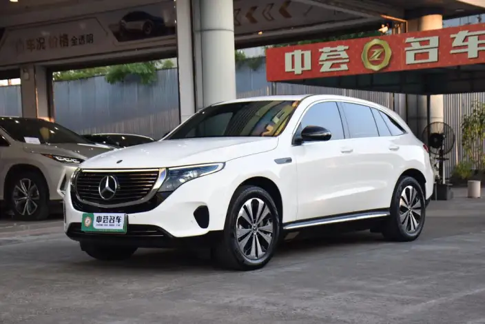 Mercedes-Benz EQC 2020 Model 350 4MATIC – фото 1