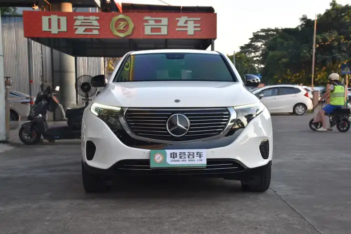 Mercedes-Benz EQC 2020 Model 350 4MATIC – фото 2