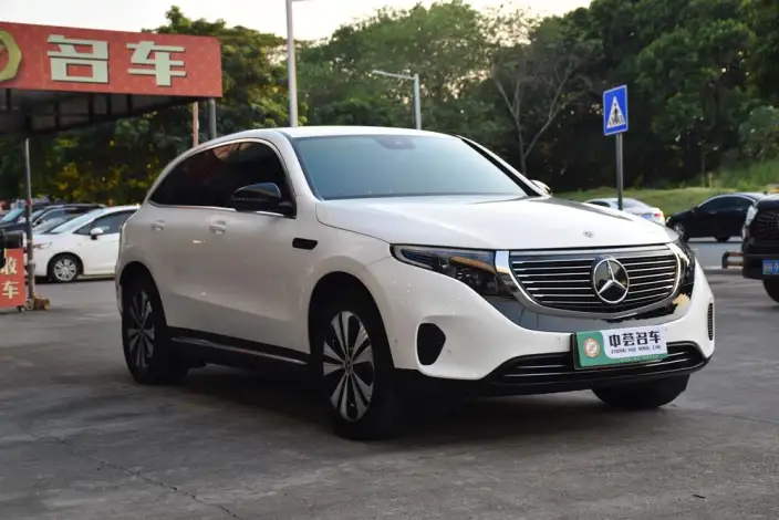 Mercedes-Benz EQC 2020 Model 350 4MATIC – фото 3