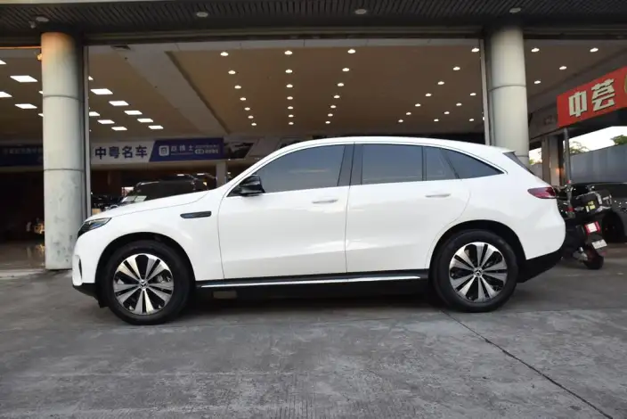 Mercedes-Benz EQC 2020 Model 350 4MATIC – фото 4