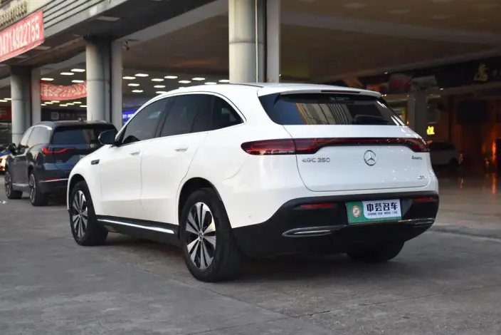 Mercedes-Benz EQC 2020 Model 350 4MATIC – фото 5