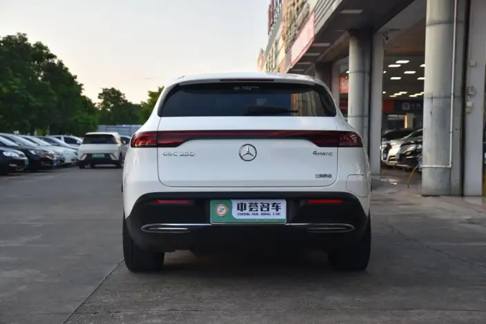 Mercedes-Benz EQC 2020 Model 350 4MATIC – фото 6