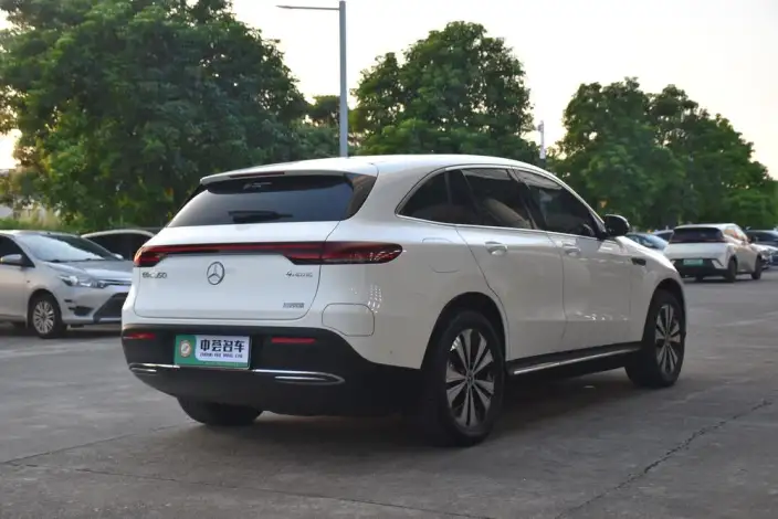 Mercedes-Benz EQC 2020 Model 350 4MATIC – фото 7