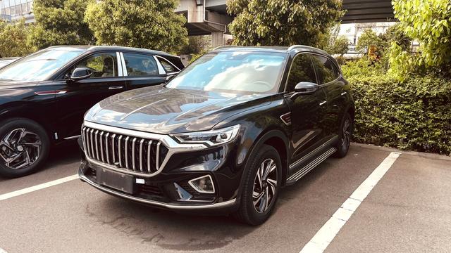 Hongqi HS5 2022 Modi f ied 2.0T Smartlink Flag Edition – фото 1