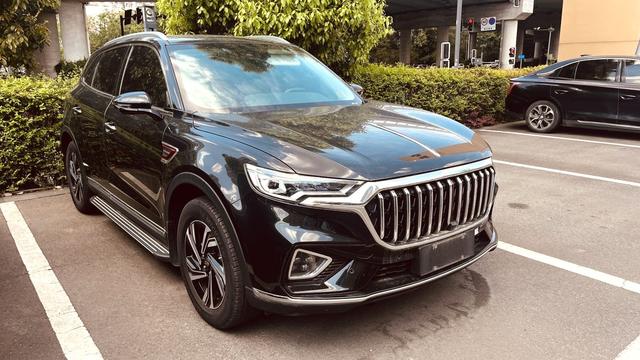 Hongqi HS5 2022 Modi f ied 2.0T Smartlink Flag Edition – фото 2