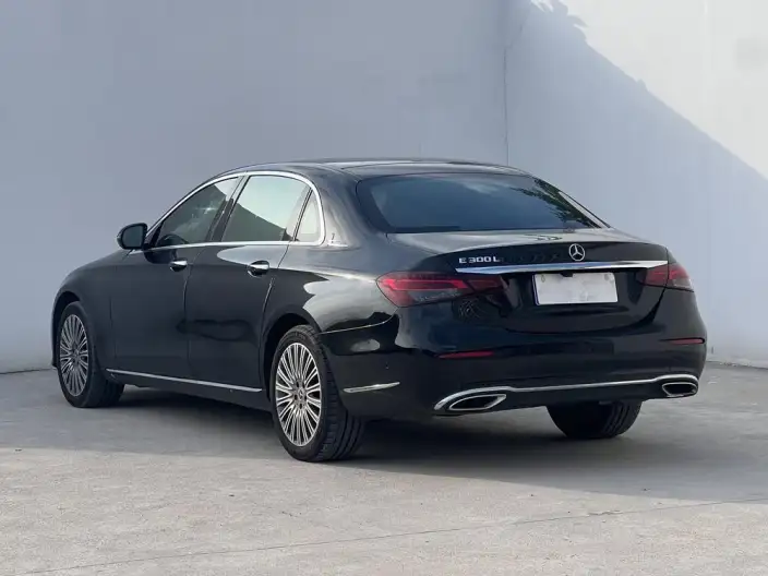 Mercedes-Benz E-Class 2021 Model Facelift E 300 L Luxury Model sedan – фото 4