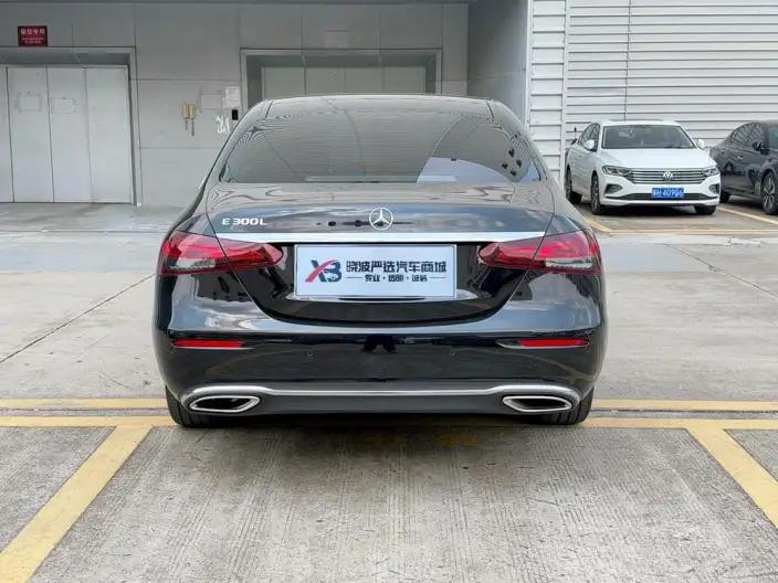 Mercedes-Benz E-Class 2023 Model E 300 L Fashion Model sedan – фото 5