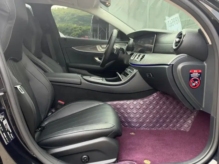 Mercedes-Benz E-Class 2023 Model E 300 L Fashion Model sedan – фото 8