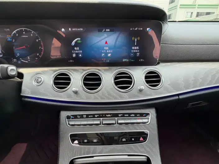Mercedes-Benz E-Class 2023 Model E 300 L Fashion Model sedan – фото 10
