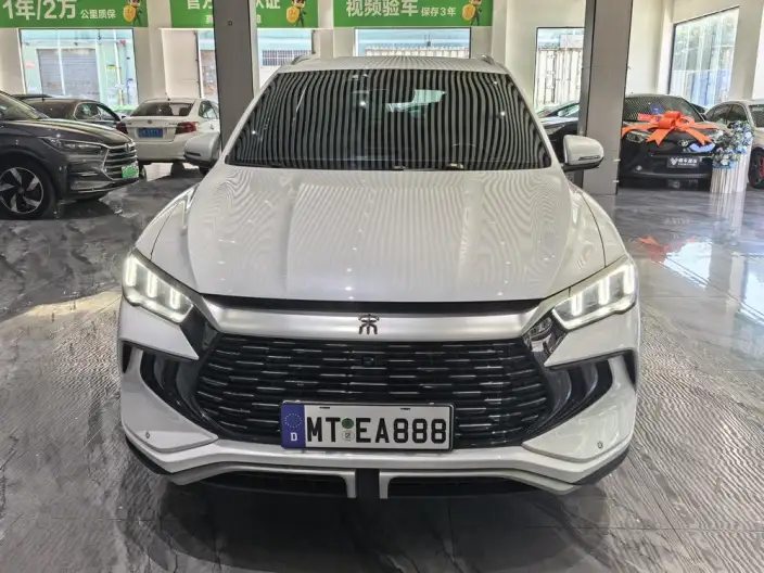 BYD Song Pro DM 2024 Model DM-i Honor Edition 71km Pilot Model – фото 2