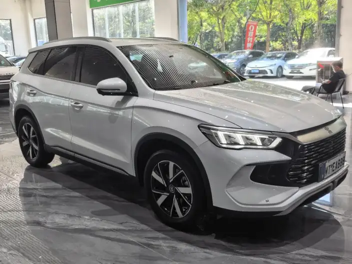 BYD Song Pro DM 2024 Model DM-i Honor Edition 71km Pilot Model – фото 3