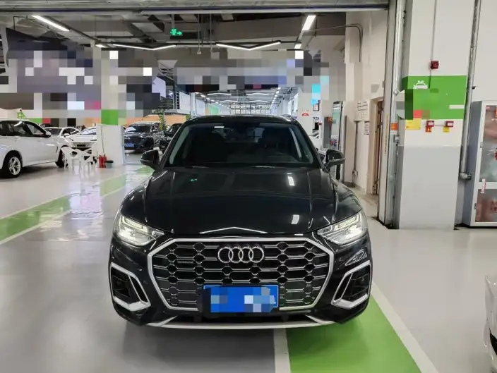 Audi Q5L 2023 Model 45T Luxury Dynamic Model – фото 8