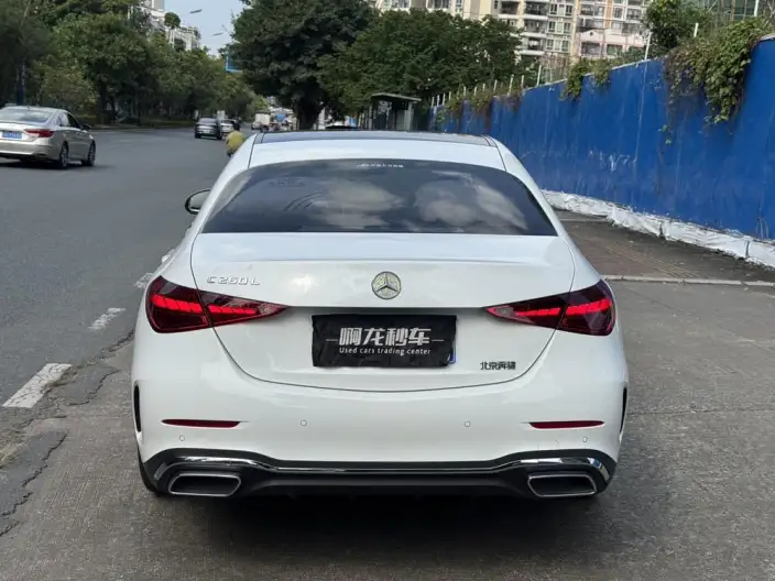 Mercedes-Benz C-Class 2025 Model C 260 L Sports Edition – фото 4