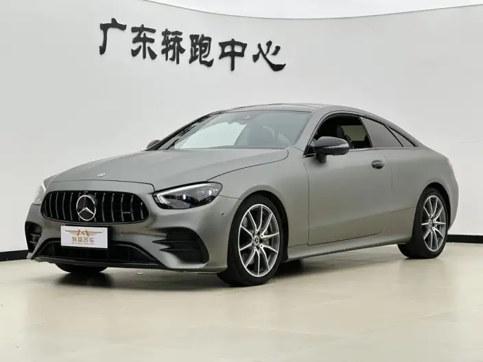 Mercedes-Benz E-Class Imported 2021 Model E 300 Coupe – фото 1
