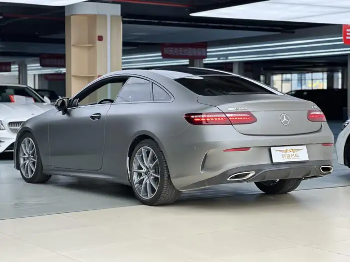 Mercedes-Benz E-Class Imported 2021 Model E 300 Coupe – фото 3