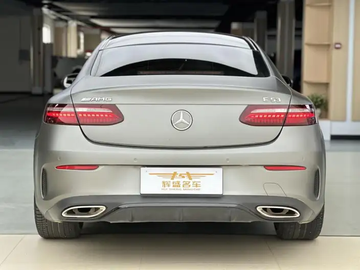 Mercedes-Benz E-Class Imported 2021 Model E 300 Coupe – фото 4