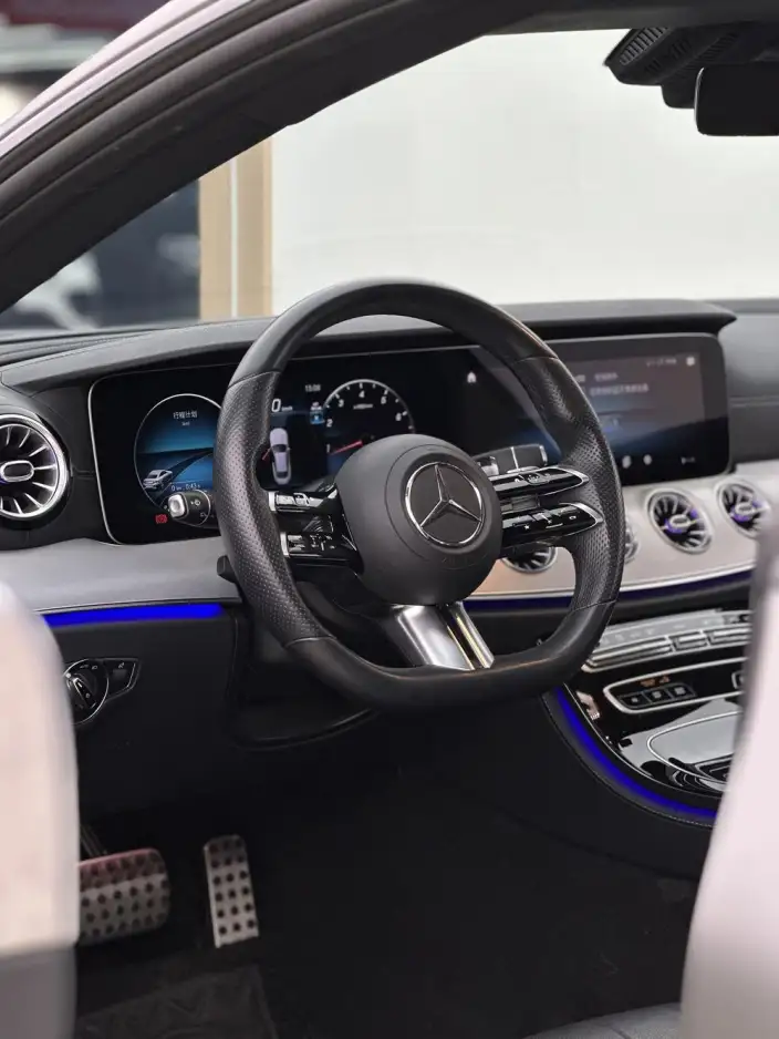 Mercedes-Benz E-Class Imported 2021 Model E 300 Coupe – фото 6