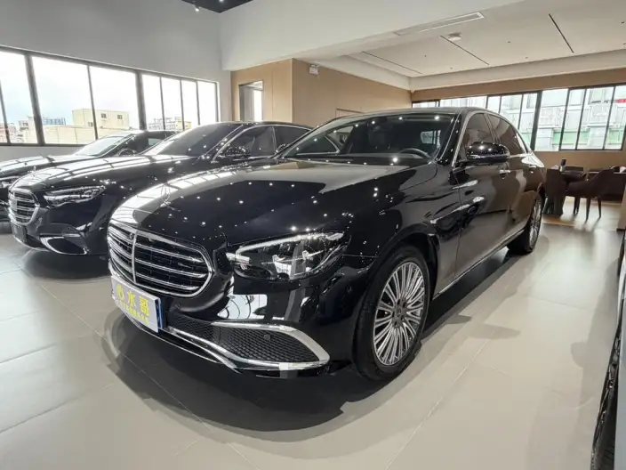 Mercedes-Benz E-Class 2023 Model Facelift E 300 L Luxury Model sedan – фото 1