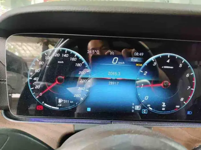 Mercedes-Benz E-Class 2023 Model Facelift E 300 L Luxury Model sedan – фото 7