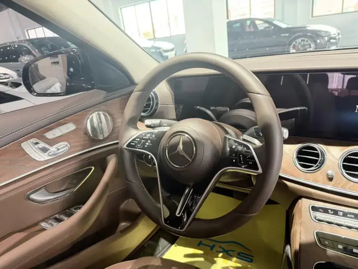 Mercedes-Benz E-Class 2023 Model Facelift E 300 L Luxury Model sedan – фото 8