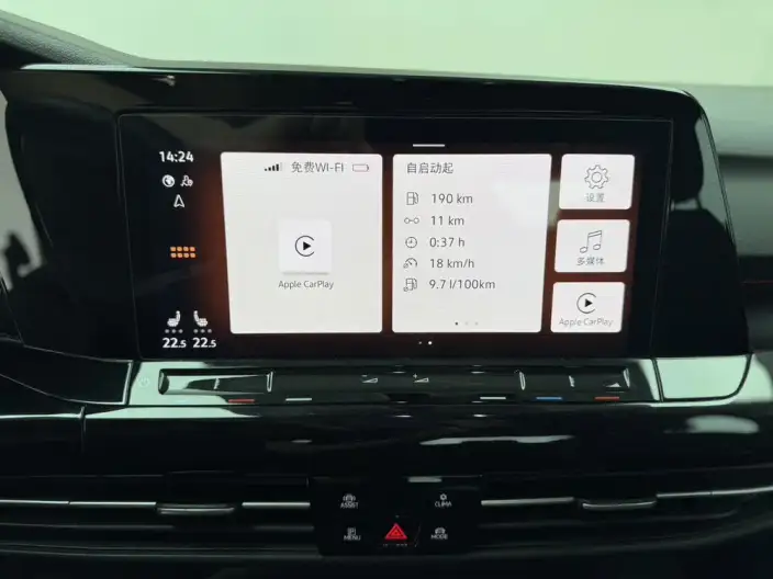 Volkswagen Golf 2023 Model 280TSI DSG R-Line Lite – фото 6