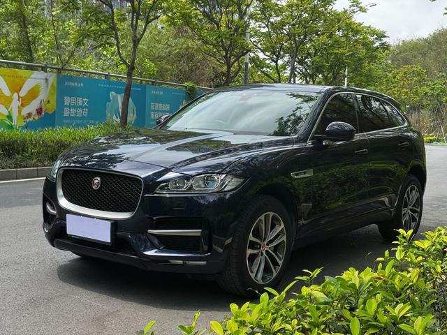 Jaguar F-PACE 2016 модификация 3.0 SC 4WD R-Sport Sports Edition – фото 1