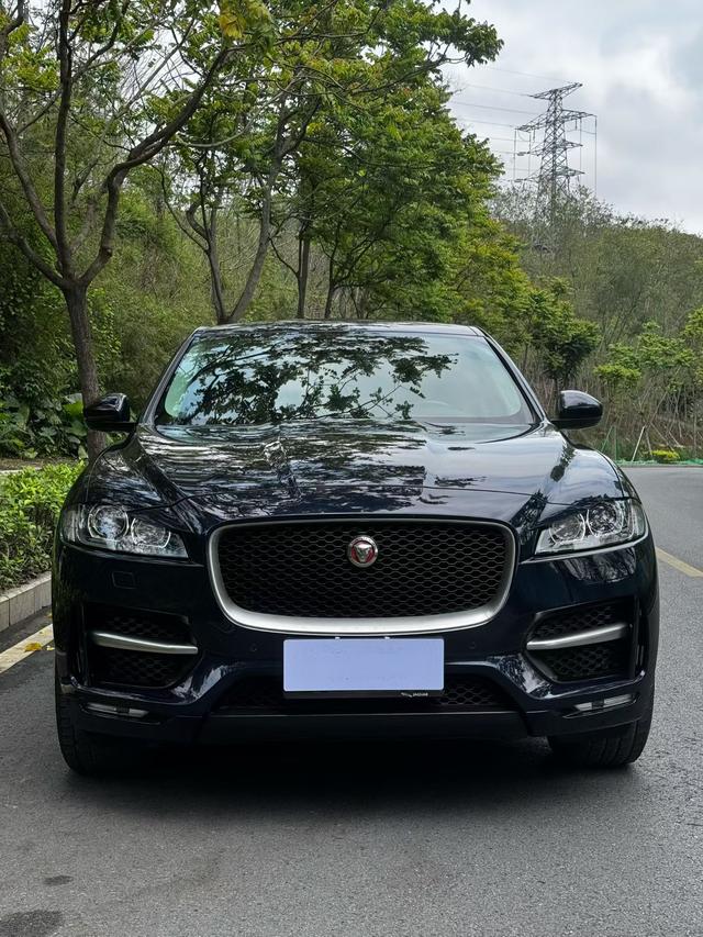 Jaguar F-PACE 2016 модификация 3.0 SC 4WD R-Sport Sports Edition – фото 2