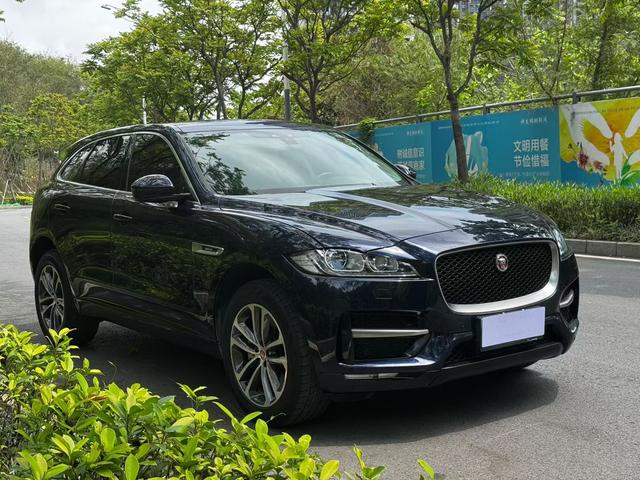 Jaguar F-PACE 2016 модификация 3.0 SC 4WD R-Sport Sports Edition – фото 3
