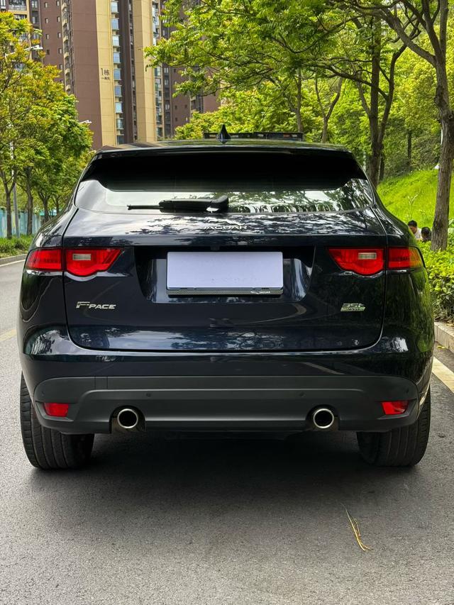 Jaguar F-PACE 2016 модификация 3.0 SC 4WD R-Sport Sports Edition – фото 5