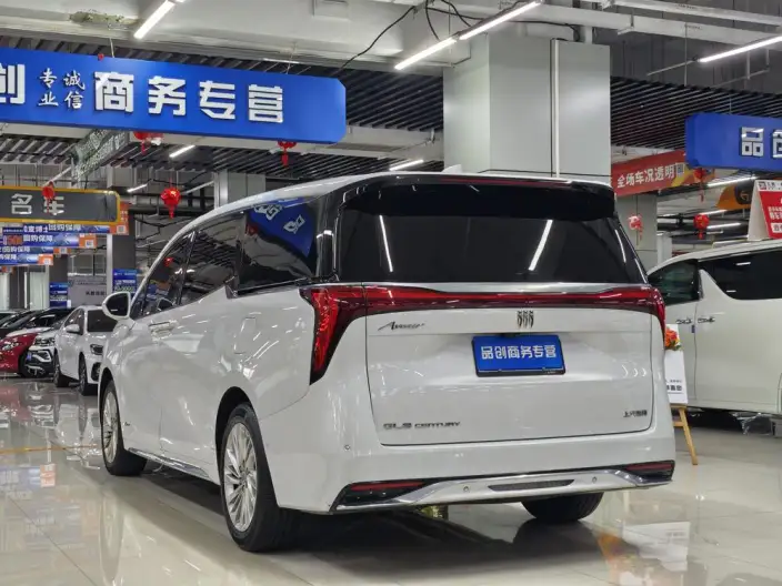 Century 2023 Model 2.0T VI seat Yunshi Edition