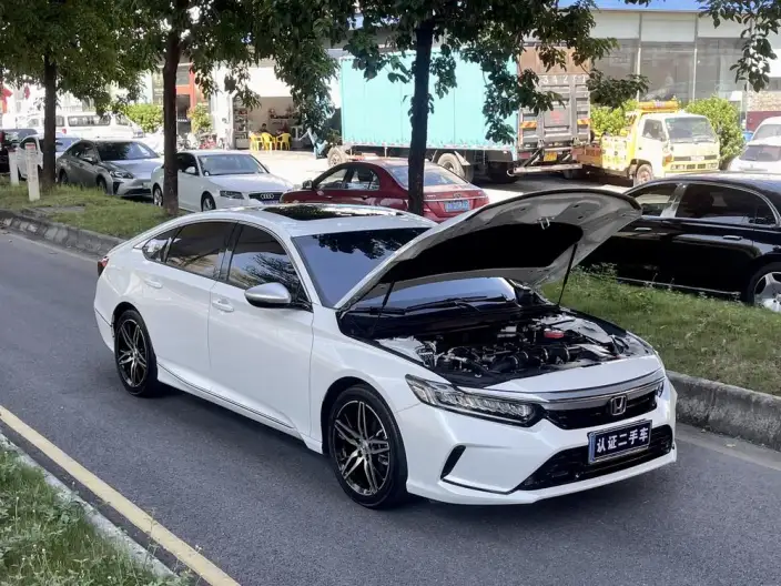 Honda INSPIRE 2022 Model 260TURBO Jingyue Edition – фото 10