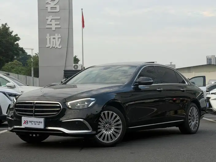 Mercedes-Benz E-Class 2023 Model Facelift E 300 L Luxury Model sedan – фото 1