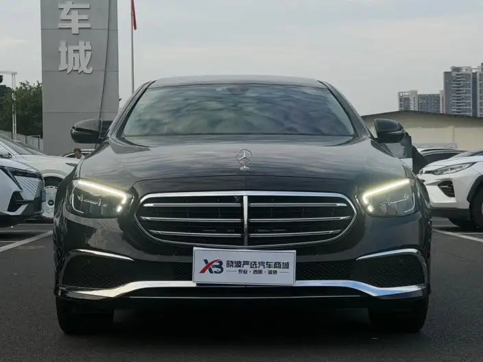 Mercedes-Benz E-Class 2023 Model Facelift E 300 L Luxury Model sedan – фото 2