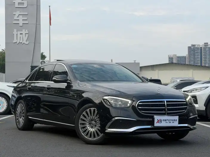 Mercedes-Benz E-Class 2023 Model Facelift E 300 L Luxury Model sedan – фото 3