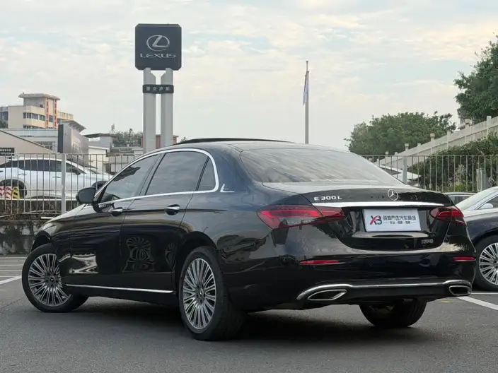 Mercedes-Benz E-Class 2023 Model Facelift E 300 L Luxury Model sedan – фото 5