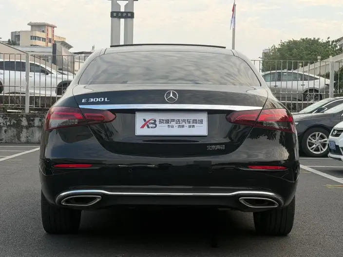 Mercedes-Benz E-Class 2023 Model Facelift E 300 L Luxury Model sedan – фото 6