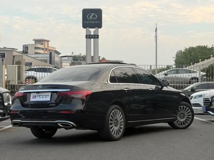 Mercedes-Benz E-Class 2023 Model Facelift E 300 L Luxury Model sedan – фото 7