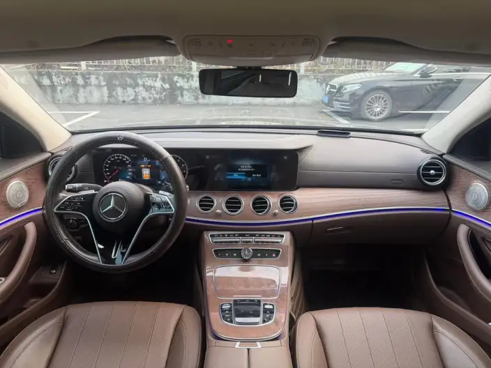 Mercedes-Benz E-Class 2023 Model Facelift E 300 L Luxury Model sedan – фото 10