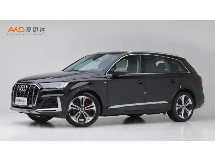 Audi Q7 2023 Model 55 TFSI quattro S line Noble Model – фото 1