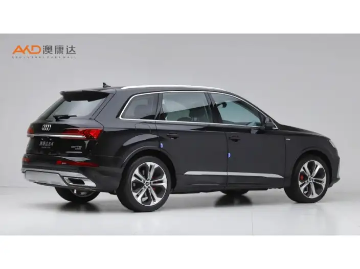 Audi Q7 2023 Model 55 TFSI quattro S line Noble Model – фото 4