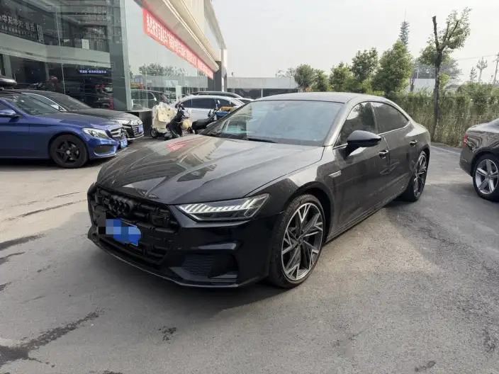 Audi A7 L 2024 Model 45 TFSI quattro S-line Black Samurai Edition – фото 1