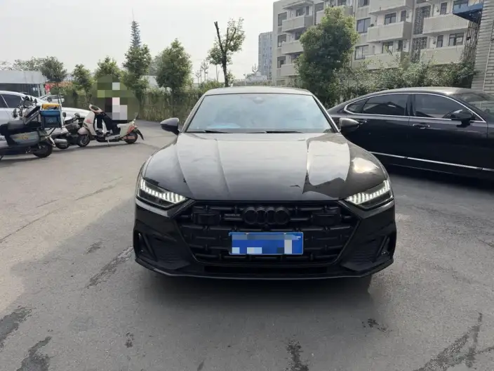 Audi A7 L 2024 Model 45 TFSI quattro S-line Black Samurai Edition – фото 2