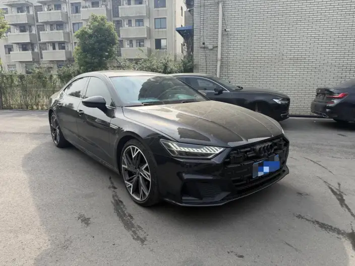 Audi A7 L 2024 Model 45 TFSI quattro S-line Black Samurai Edition – фото 3