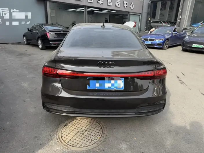 Audi A7 L 2024 Model 45 TFSI quattro S-line Black Samurai Edition – фото 4