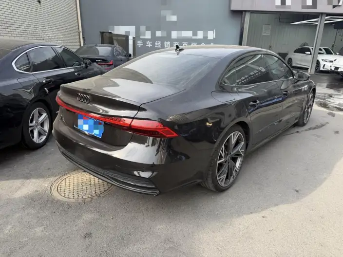 Audi A7 L 2024 Model 45 TFSI quattro S-line Black Samurai Edition – фото 5