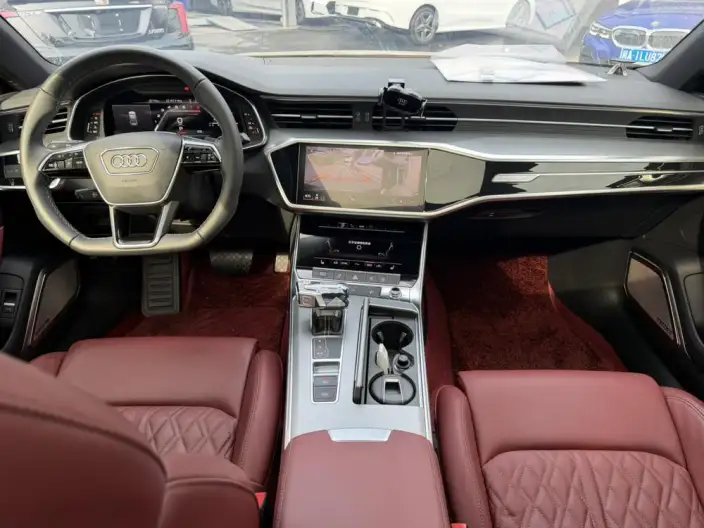 Audi A7 L 2024 Model 45 TFSI quattro S-line Black Samurai Edition – фото 6