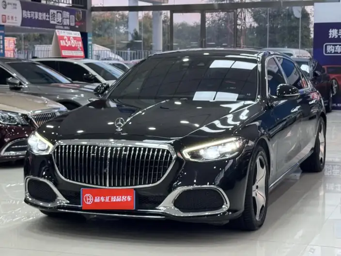 Mercedes-Maybach S-Class 2021 Model S 480 4MATIC – фото 1