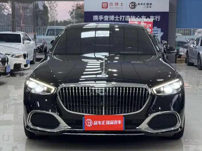 Mercedes-Maybach S-Class 2021 Model S 480 4MATIC – фото 2