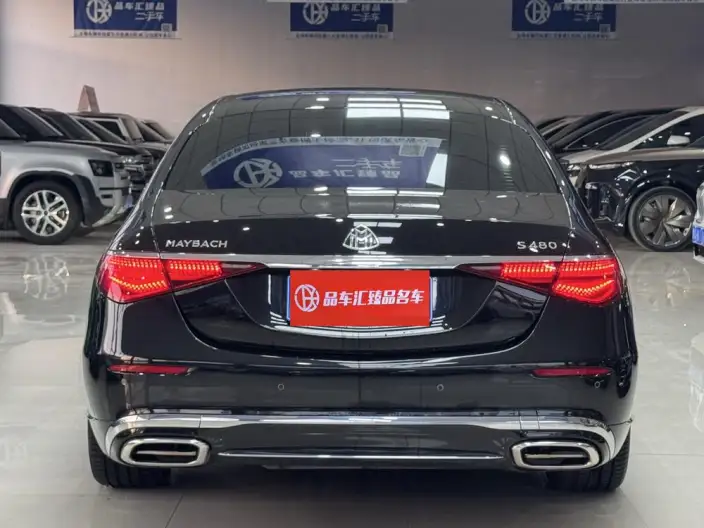 Mercedes-Maybach S-Class 2021 Model S 480 4MATIC – фото 3