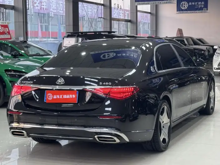Mercedes-Maybach S-Class 2021 Model S 480 4MATIC – фото 4